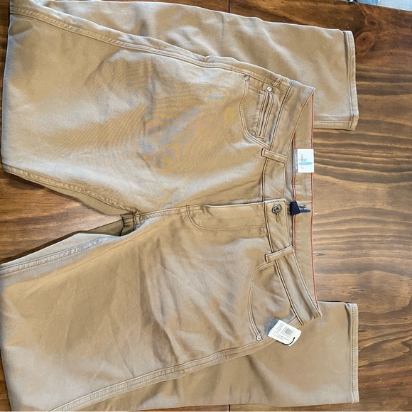 NWT Johnnie-O Men’s Terry Khaki Pants 34x34 - Picture 3 of 6